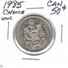 Image 1 : 1985 Canadian Half Dollar UNC