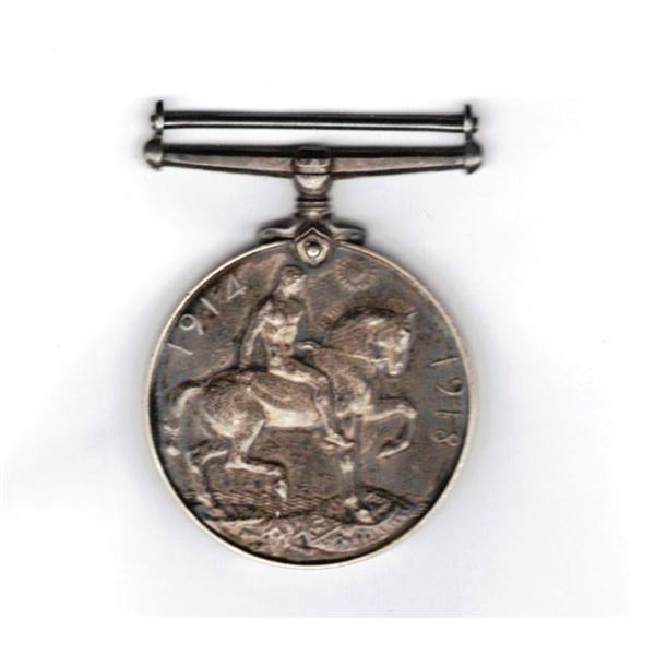 1914-1918 British First World War Medal