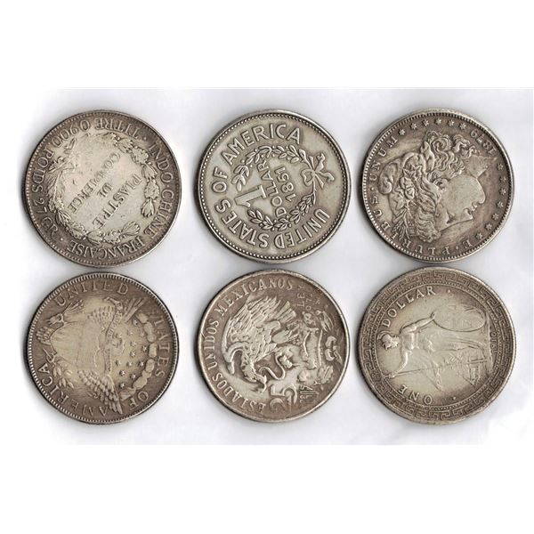 Six Token Replica Coins
