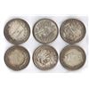 Image 1 : Six Token Replica Coins