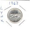 Image 1 : Canadian Centennial Quarter-Lynx