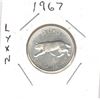 Image 1 : Canadian Centennial Quarter-Lynx