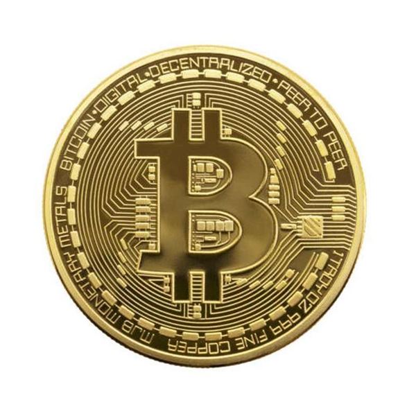 Bitcoin  Challenge Coin , 1.75"