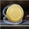 Image 2 : Psalm 18:2  Challenge Coin, 1.75"