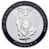 Image 2 : Psalm 120:1  Challenge Coin, 1.75"