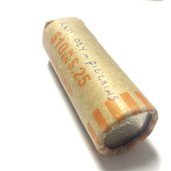 Roll of Canadian Olympics Quarters