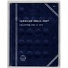 Image 1 : Blue Whitman Book Small Cent 1920 to 1972 - With some coins see photos