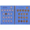 Image 2 : Blue Whitman Book Small Cent 1920 to 1972 - With some coins see photos