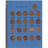 Image 3 : Blue Whitman Book Small Cent 1920  to Date - With some coins see photos