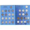 Image 2 : Blue Whitman Book Nickels 1922 - 1960 , - With some coins see photos