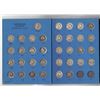 Image 2 : Blue Whitman Book Nickels 1961 to Date , - With some coins see photos