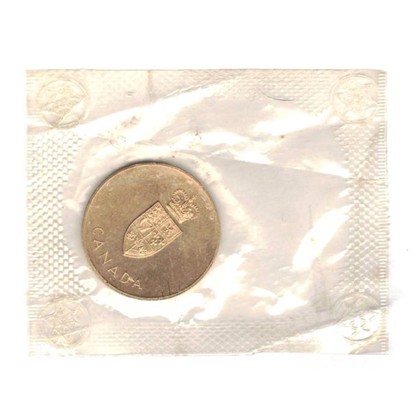 1967 Confederation token in original packaging vacuum sealed