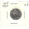 Image 2 : 1967 Nickel, uncirculated