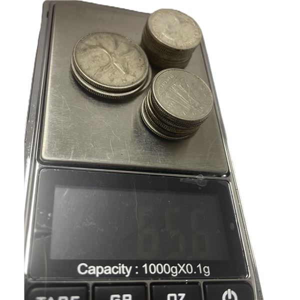 Silver Dimes and Quarters 65.6 g