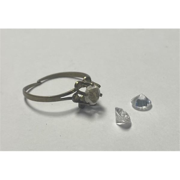 Three Cubic Zirconia Or Similar