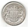 1952 Canadian 50 Cent Piece