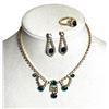 Image 1 : Bling Jewelry with Blue Stones