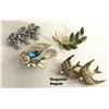 Image 1 : Four Brooches