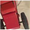Image 2 : Vintage Tin Toy Farm Tractor Friction Powered 