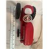 Image 3 : Vintage Tin Toy Farm Tractor Friction Powered 