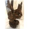 Image 3 : Two Hummingbirds Wooden Sculpture