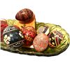 Image 3 : Ukrainian Pisanki Easter Eggs , Real Egg, Vintage