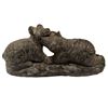 Image 1 : Soap Stone Sculpture , Two Bears
