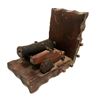 Image 2 : Decorative wooden cannon model / bookend