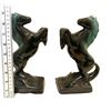 Image 1 : Blue Mountain Pottery Horse Book Ends