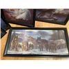 Image 6 : FIVE 3D Lenticular Wolf and Eagles  Art