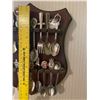 Image 2 : Collector's Spoons on Display