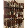 Image 4 : Collector's Spoons on Display