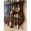 Image 5 : Collector's Spoons on Display