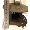 Image 2 : Japanese Cast Iron Lantern Pagoda