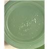 Image 2 : TWO Vintage Jadeite Fire King Coffee Mugs Cups Jadite Green D Handles Oven Ware