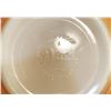 Image 3 : Fire king peach lustre serving bowl  AND smaller Oven Proof White Bowl USA 310