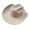 Image 2 : Welsh's White Cowboy Hat Size 7 5/8 , Never worn