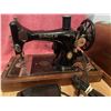 Image 1 : Singer Sewing Machine , Serial Number JC391160 , 1948