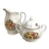 Image 1 : Orion Cream and Sugar Bowl