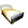 Image 1 : Double Bed with Metal Frame