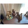 Image 1 : Collection of Squirrels and Bunny Ornaments