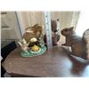 Image 2 : Collection of Squirrels and Bunny Ornaments