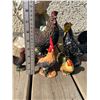 Image 2 : Collection of Chicken Ornaments