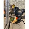 Image 3 : Collection of Chicken Ornaments