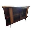 Image 1 : Mid Century Modern Bar / Glass Door Cabinet