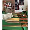 Image 1 : Never Used - Set of knives