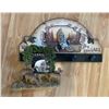 Image 1 : Sign and Picture Frame