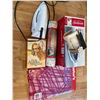 Image 1 : Two Irons,carbon paper and more