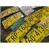 Image 2 : Group of Alberta License Plates