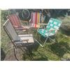 Image 1 : FOUR Camping chairs